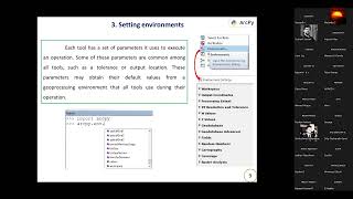 2 Using ArcPy Environment Setting and Geoprocessing in ArcMap [upl. by Isa20]