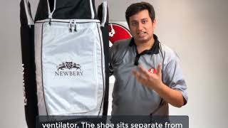 Newbery Quantum Duffle Cricket Kit Bag [upl. by Nytnerb939]