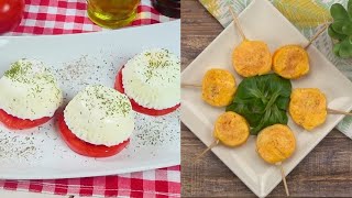 4 Semplici ricette con le uova perfette per un pranzo veloce [upl. by Shakti582]