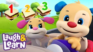 Laugh amp Learn™  Picnic Surprise  Cartoons and Kids Songs  Learn ABCs  123s  Kids Learning [upl. by Heinrich]