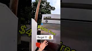 Somebody illegally dumped 4500 in the book bin part 1 dumpsterdiving money shorts free [upl. by Shell130]