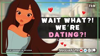 🎧 Your Dense Best Friend Doesnt Realize Youre Dating 💗 Date【F4M】 [upl. by Nelon]