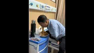 Disabled person doing housework without handsviralvideo youtubeshorts [upl. by Tomkiel]