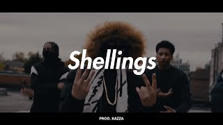 CGM SavO x ZK x Digga D Type Beat  quotShellingsquot  UK Drill Instrumental prod kazzaprod [upl. by Innig]