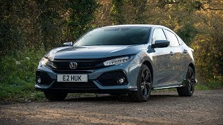 New Honda Civic Hows the CVT transmission [upl. by Ettenav]