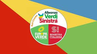 Programma Alleanza Verdi e Sinistra 2022 [upl. by Ahsetan120]