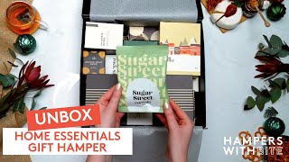 Home Essentials Gift Hamper  Christmas Hampers 2023 I Hampers With Bite [upl. by Noral]