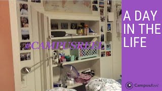 GWU  George Washington University College Dorm Room Tour [upl. by Sirob]