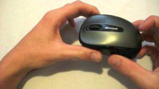 Microsoft Mobile Mouse 3500 review [upl. by Opalina868]