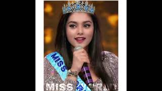 Miss World award 😘 2021 goes to Mallika Singh Proud of you 🎉🎂🥳🥳 [upl. by Oijile]