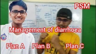 Management of diarrhoea infectious epidemiology psm part 2 [upl. by Klenk]