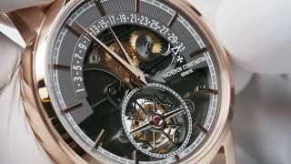 Vacheron Constantin Traditionnelle Tourbillon Retrograde Date Openface [upl. by Nij]