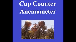 Anemometer Geography Lesson [upl. by Ahsikat]