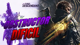 The First Descendant  Obstructor DIFICIL  HARD PS5 [upl. by Toby]