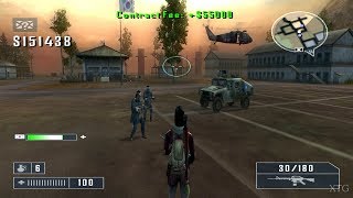 Mercenaries Playground of Destruction PS2 Gameplay HD PCSX2 [upl. by Ydaj]