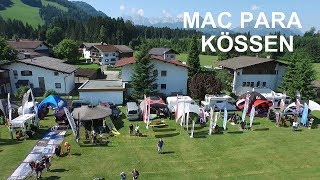 Mac Para beim Super Paragliding Testival in Kössen 2017 [upl. by Pierson]