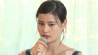 橋本愛、激変時の撮影に「特別な作品」 松岡茉優らも登場 映画｢リトル・フォレスト 夏・秋｣公開直前イベント1 [upl. by Atilef]