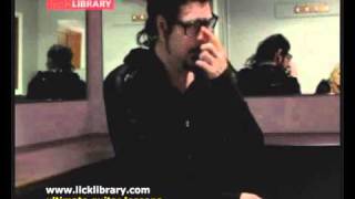 Jim Root Slipknot  Stone Sour Interview Part 1 With Licklibrary [upl. by Delainey296]