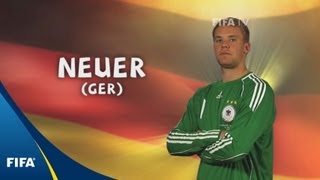 Manuel Neuer  2010 FIFA World Cup [upl. by Gisella]