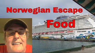 Norwegian Escape Food [upl. by Delano]