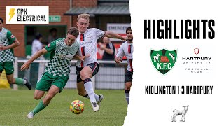 HIGHLIGHTS  Kidlington 13 Hartpury  PreSeason [upl. by Gaughan]