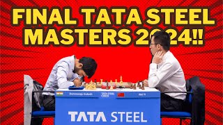 LAH KOK DIA YANG JADI JUARA  Wei Yi vs Gukesh D  TieBreak Tata Steel Masters 2024 [upl. by Landmeier259]