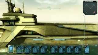 Carrier Command Gaea Mission  E3 2012 Full Presentation Walkthrough  HD [upl. by Mara]