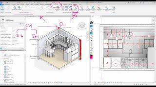 Revit architecture ✅ ريفيت امثلة مقابلات عمل [upl. by Ecnerrat392]