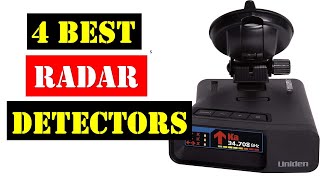 Best Radar Detectors 2024  Top 4 Best Radar Detectors  Review [upl. by Aitel]