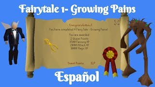 OSRS Fairytale Parte 1  Growing Pains Quest Español [upl. by Ettenuahs416]