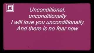 Katy PerryUnconditionally Lyrics [upl. by Lairbag]