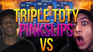 TOTY PINK SLIPS  KSI Vs Gonth FIFA 14 [upl. by Kilian]