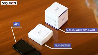 Best CGM for 2022  HOW TO APPLY The Sensor And Transmitter  Continuous Glucose Monitoring CGM [upl. by Ahcarb]