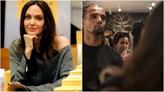 Angelina Fuels Dating Rumors with Famous Rapper Low Key Photos from Her Atelier Event Revealed [upl. by Andeee]