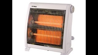 Utilitech H5510 400800 Watt Quartz Heater [upl. by Kilah481]