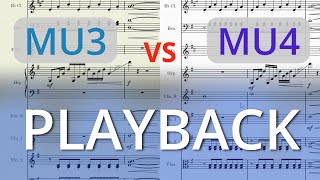 How Does MuseSounds with MuseScore 4 Compare to MuseScore 3 [upl. by Ameen]