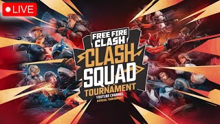 CLASH SQUAD TOURNAMENT  RAJASTHAN TIMES VS HIGH VOLTAGE  FF TOURNAMENT 2024 [upl. by Tobey]