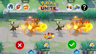 Cinderace New One Shot Build with Attack Weight Must try this build  Cinderace Pokemon unite [upl. by Olracnaig384]