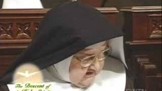 mother angelica rosary part 2 [upl. by Hovey]