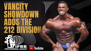 New IFBB Pro Show Comes To Canada  Vancity Showdown Adds 212 Division [upl. by Lehcor]