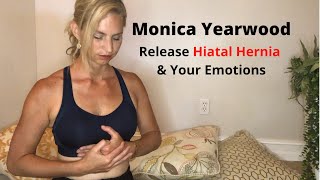 Hiatal Hernia Anxiety with Monica Yearwood [upl. by Virgil]