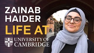 A day in the life at Cambridge University Zainab Haider [upl. by Jaqitsch]