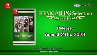 KEMCO RPG Selection Vol 4 Trailer for Asian countries [upl. by Aneekas]