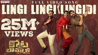 Lingi Lingi Lingidi Video Song Kotabommali PS Srikanth Rahul Vijay Shivani  Telugu Party Songs [upl. by Yznel]