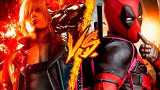 DANTE SPARDA VS DEADPOOL ║ COMBATES MORTALES DE RAP ║ JAYF [upl. by Erle]