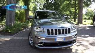 Jeep Grand Cherokee SRT 64 Liter HEMI V8 344 kw468 PS  ein ultimativer HochleistungsSUV [upl. by Arreip]