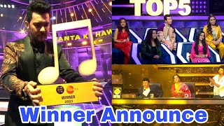 Saregamapa Winner Announced Contestants Name amp highest Voting Results Of Saregamapa Latest Episode [upl. by Porter]