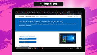 Cómo Descargar ISO de Windows 10 Oficial Desde Microsoft 32 y 64 bit [upl. by Ensoll]