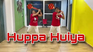 huppa huiya  Hanuman Dance  Adipurush  hanuman dance performance [upl. by Atiniuq]