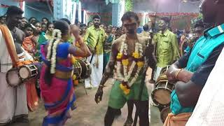 Sri Mutharamman kovil Kodai Vela Pallipathu Part2 290518 [upl. by Nwahsel]